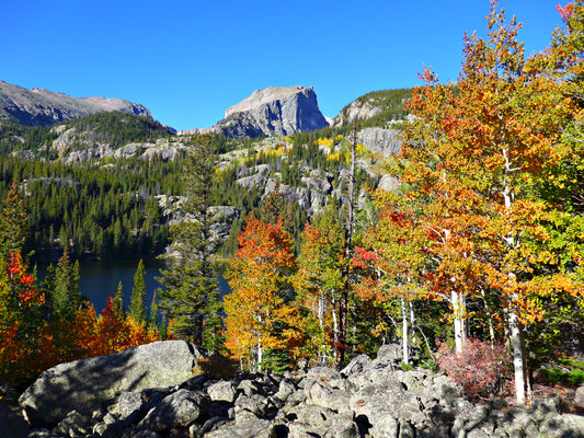 Five Favorite Fall Hikes in RMNP