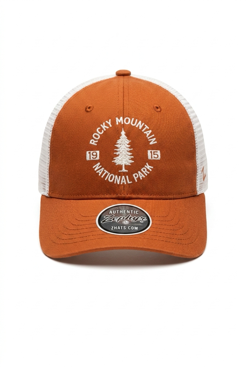 Power Pine Cap - Texas Orange