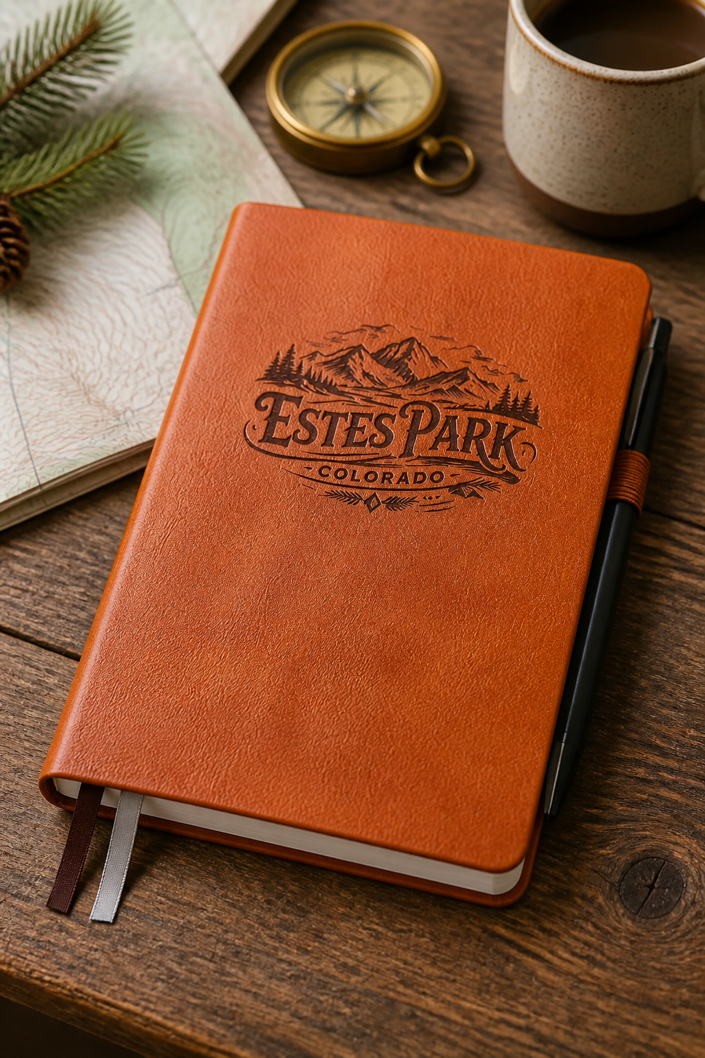 Journal - Leatherette Estes Park