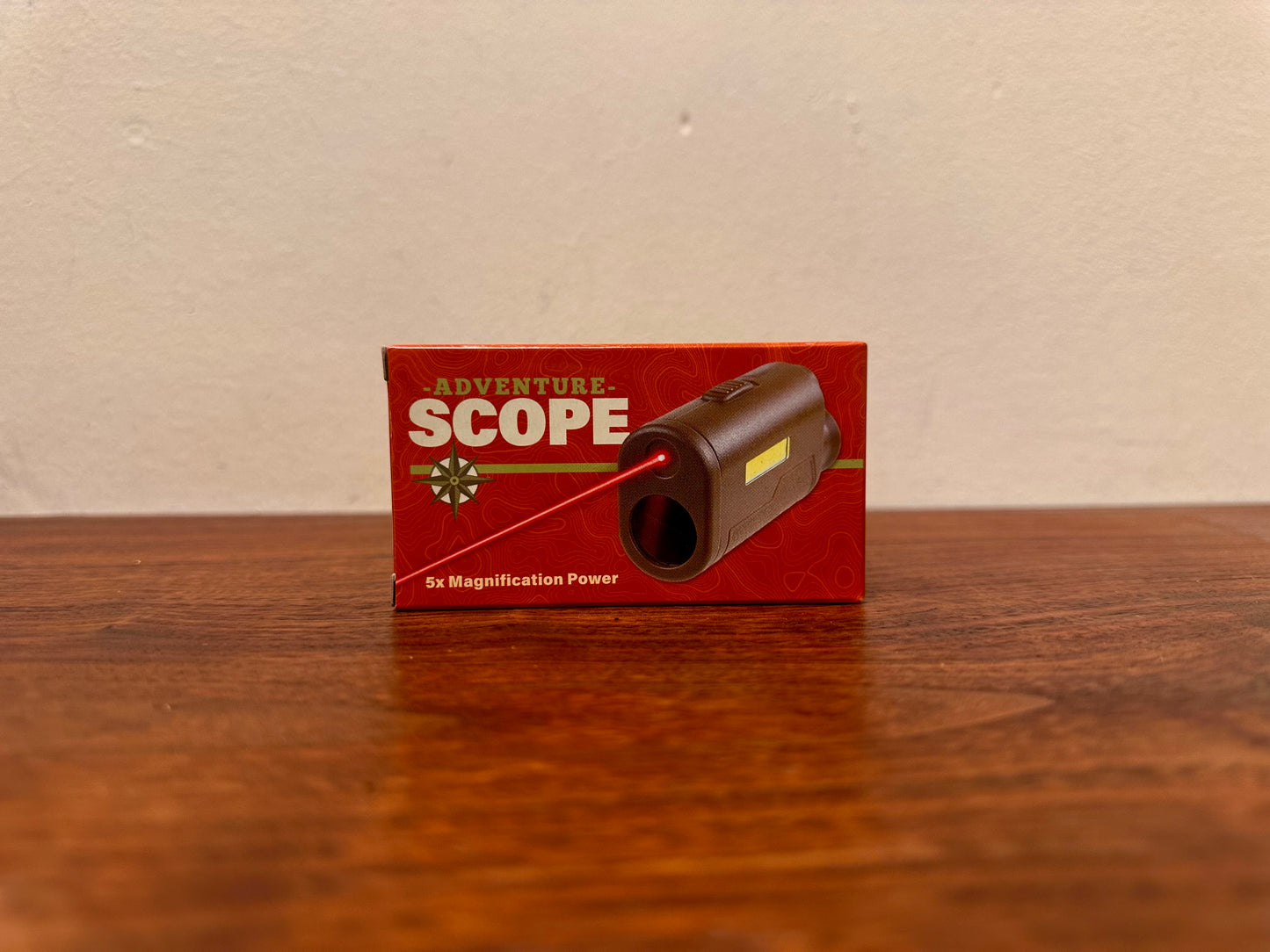 Toy - Adventure Scope - Brown Box