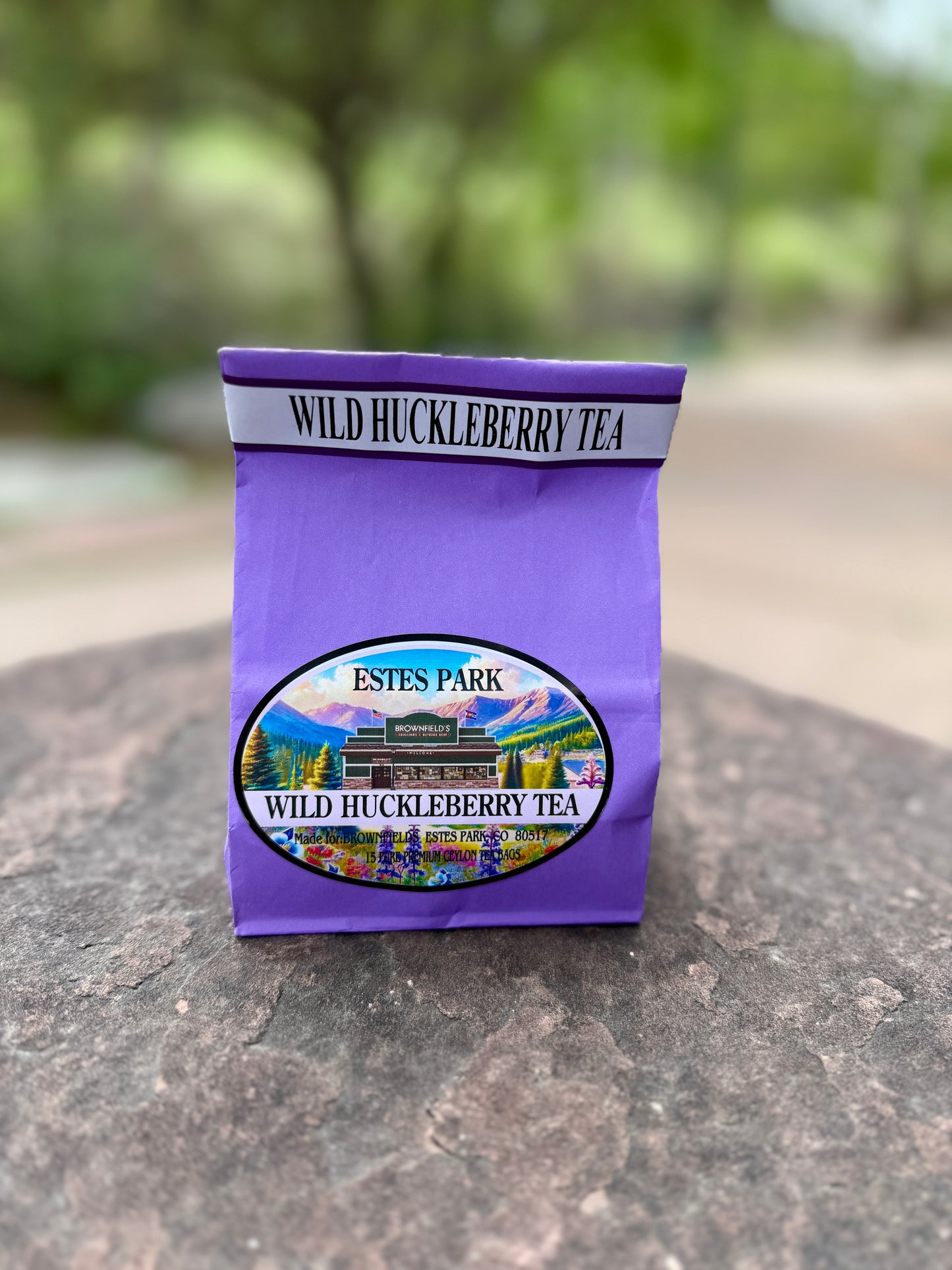 Huckleberry Tea