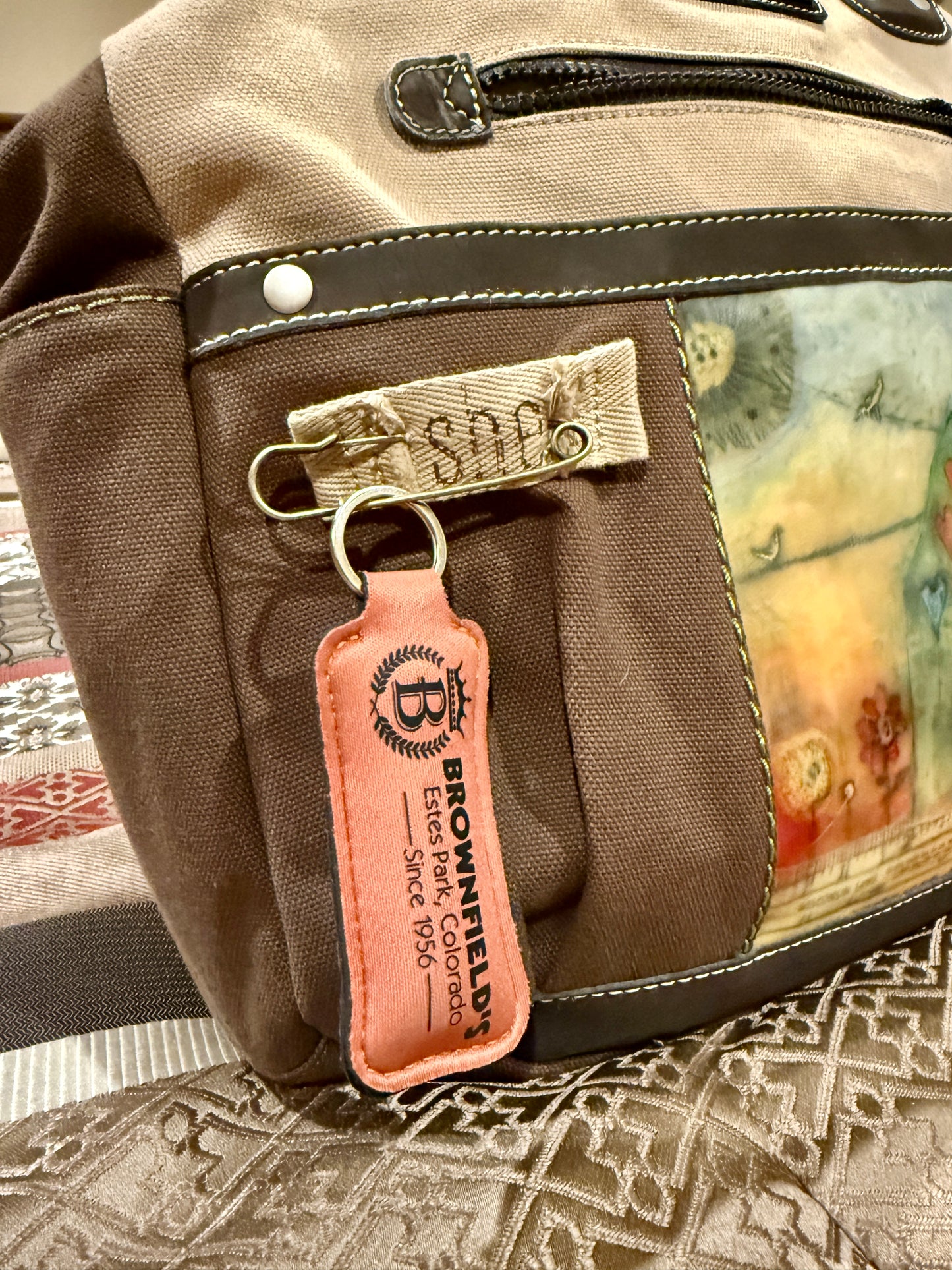 Keychain - Lip Balm Holder