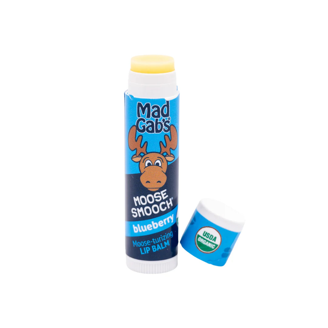 Lip Balm - Moose Smooch Blueberry