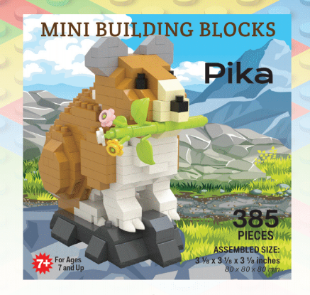 Toy - Pika 3D Puzzle