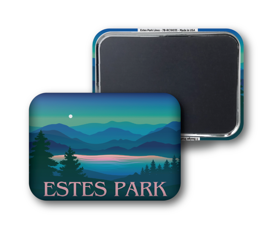 Magnet - Estes Park Lines