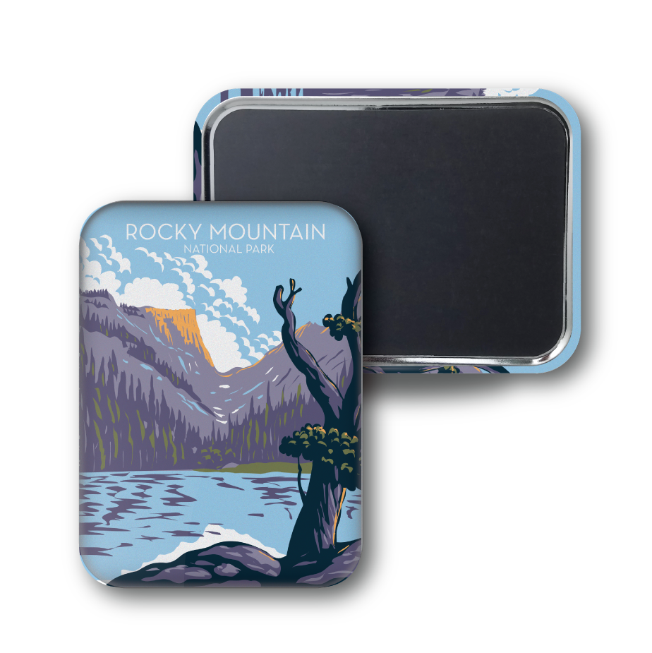 Magnet - Loch Lake Rocky