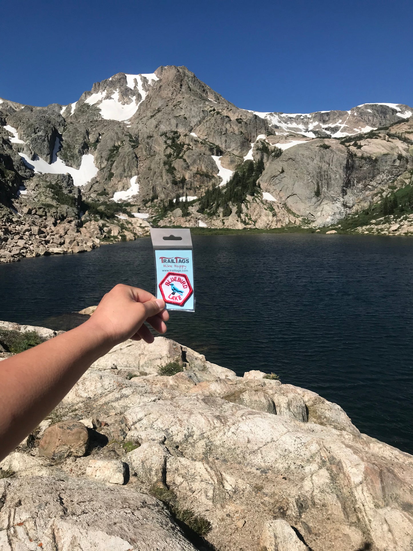 Bluebird Lake
