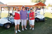 Charity golf tourney a success