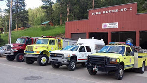 Support the Glen Haven Area Volunteer Fire Department