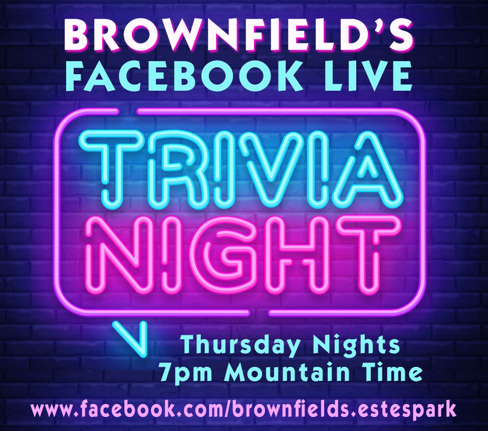 Brownfield's Facebook Live Trivia Night