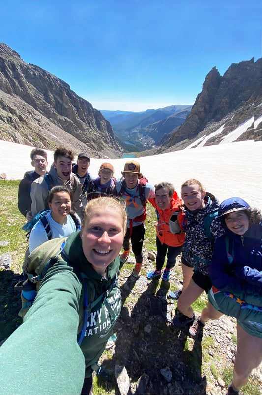 Rocky Mountain Day Hikes Story