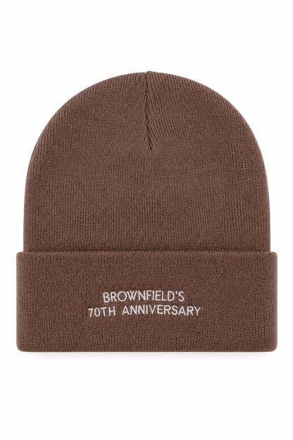 Brownfield's 70th Anniversary Beanie
