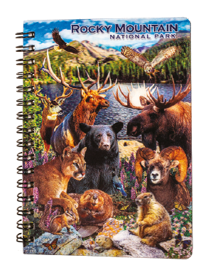 Toy - Kids Wildlife Notebook