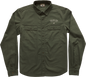 Jughead Moose Emb. Workshirt - Olive