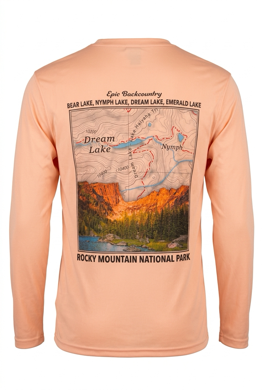 Epic Dream Lake L/S Tee