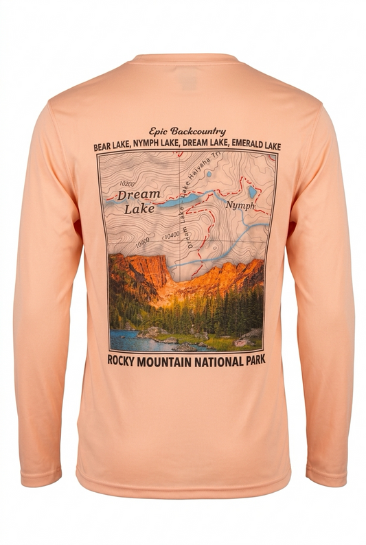 Epic Dream Lake L/S Tee
