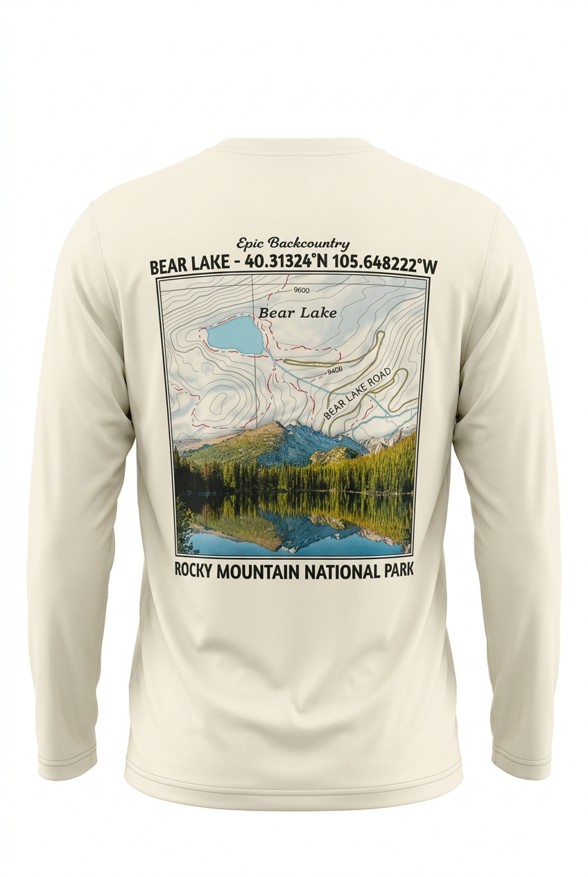 Epic Bear Lake L/S Tee