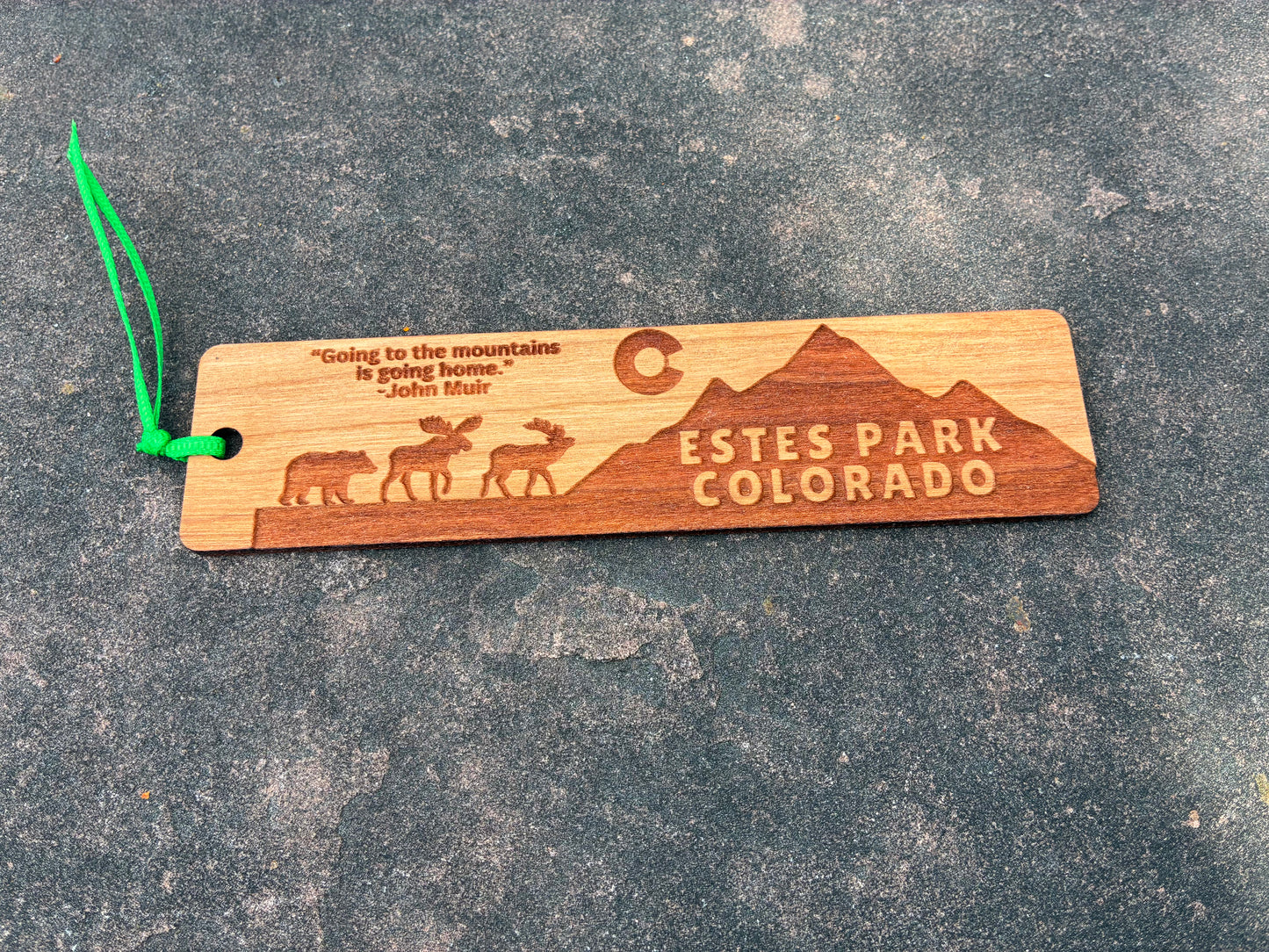 Wooden Bookmarks