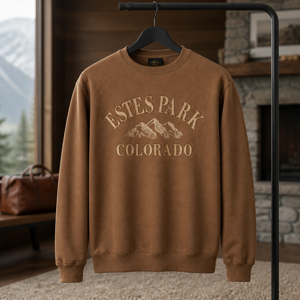 Pitch Perfect Emb. Crewneck