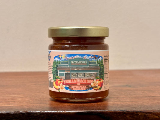 Jam - Peach Vanilla 4 oz. Jam