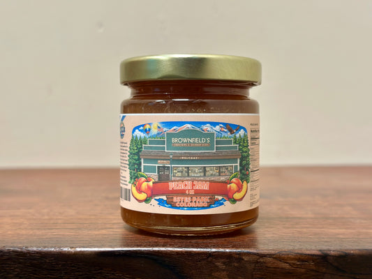 Jam - Peach 4 oz. Jam