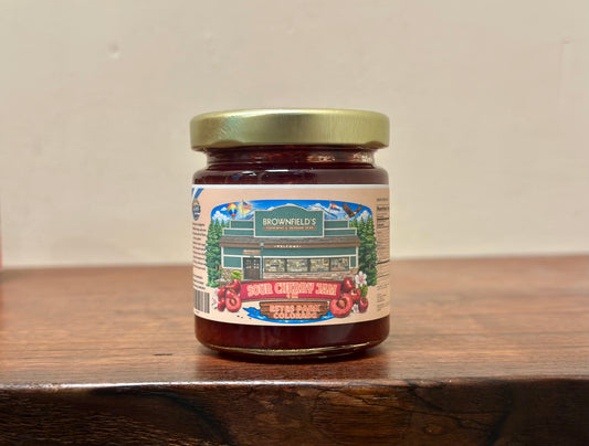 Jam - Sour Cherry 4 oz. Jam