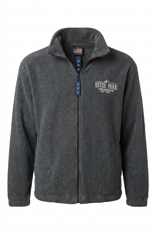 Zipped Up Fleece