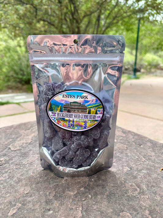 Huckleberry Gummy Bears