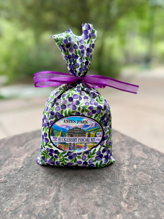 Huckleberry Pancake Mix