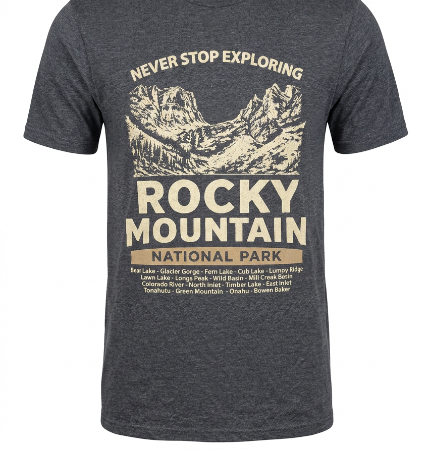 Never Stop Exploring Tee