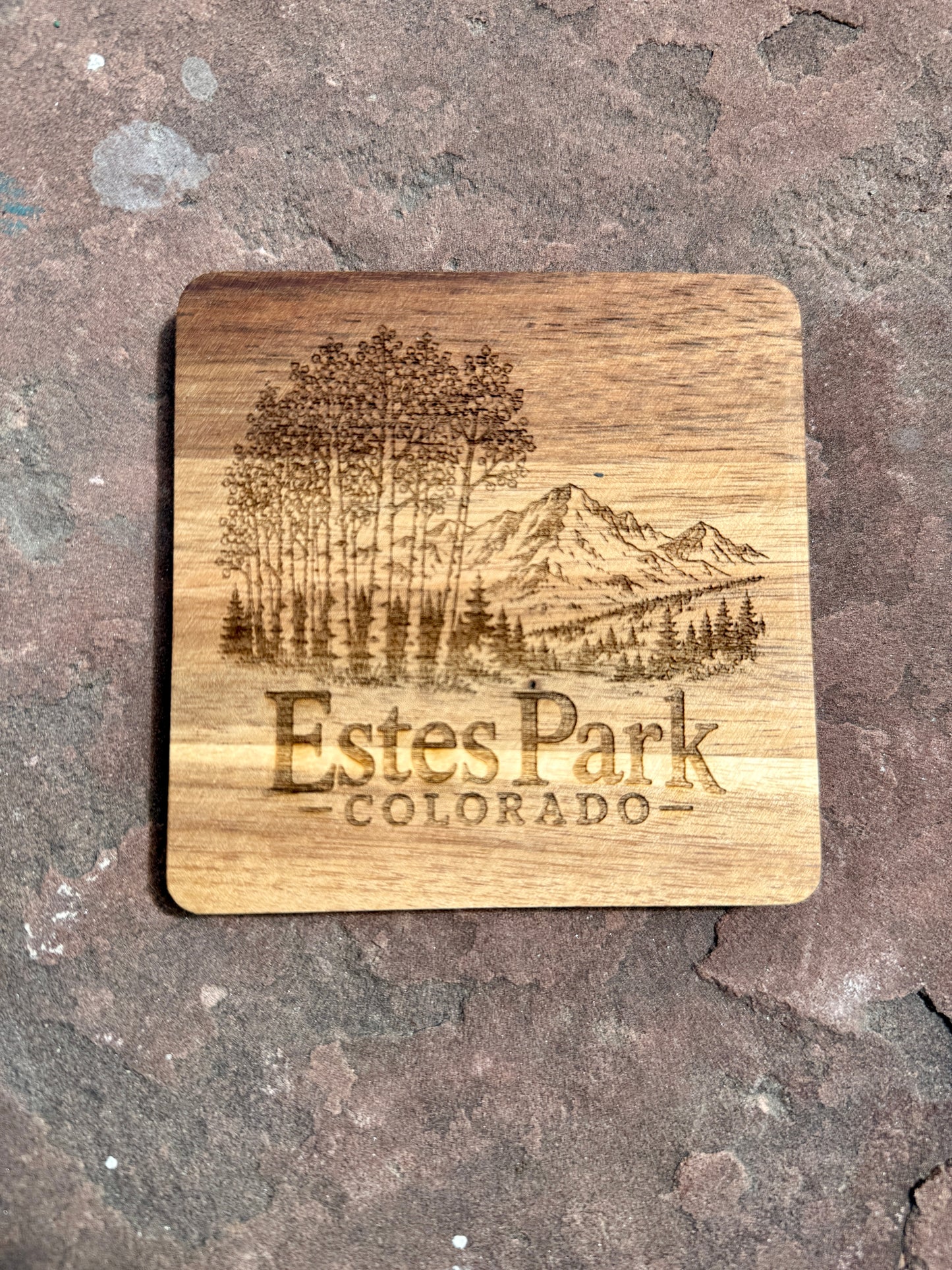 Coaster - Aspen Trees Fall