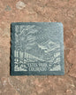 Coaster - Fall Aspen Scene Slate