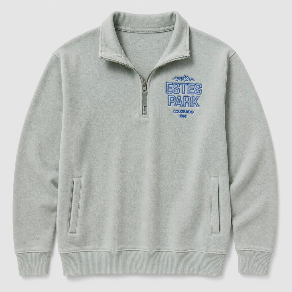 Block Mountain 1/4 Zip