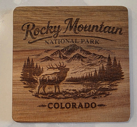 Coaster - RMNP Elk