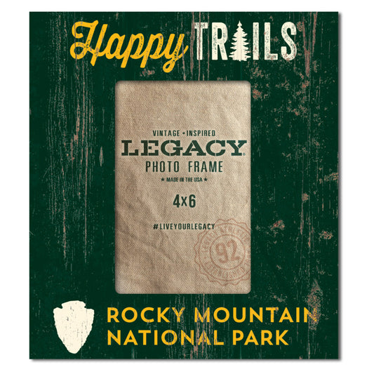 Picture Frame - Happy Trails