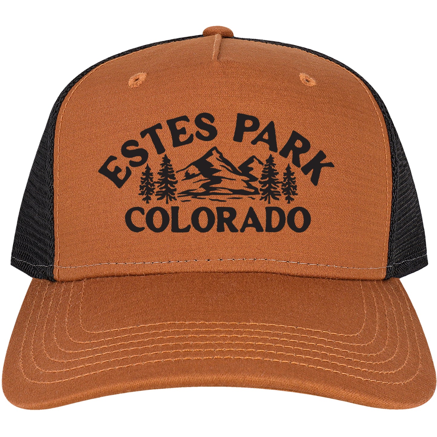 Puff Paint Cap - Orange