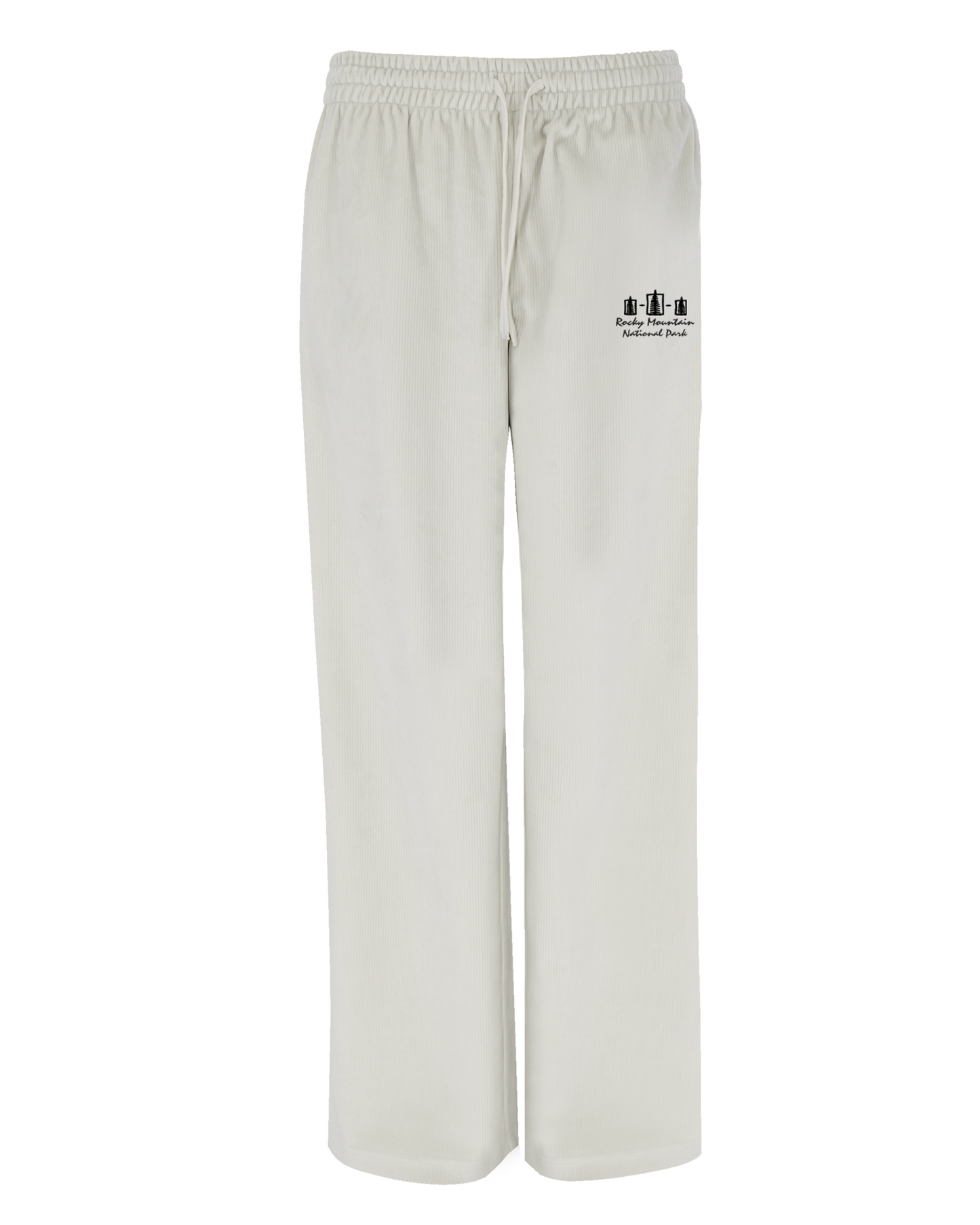 Three Box Trees Wide Emb. Gals Pants