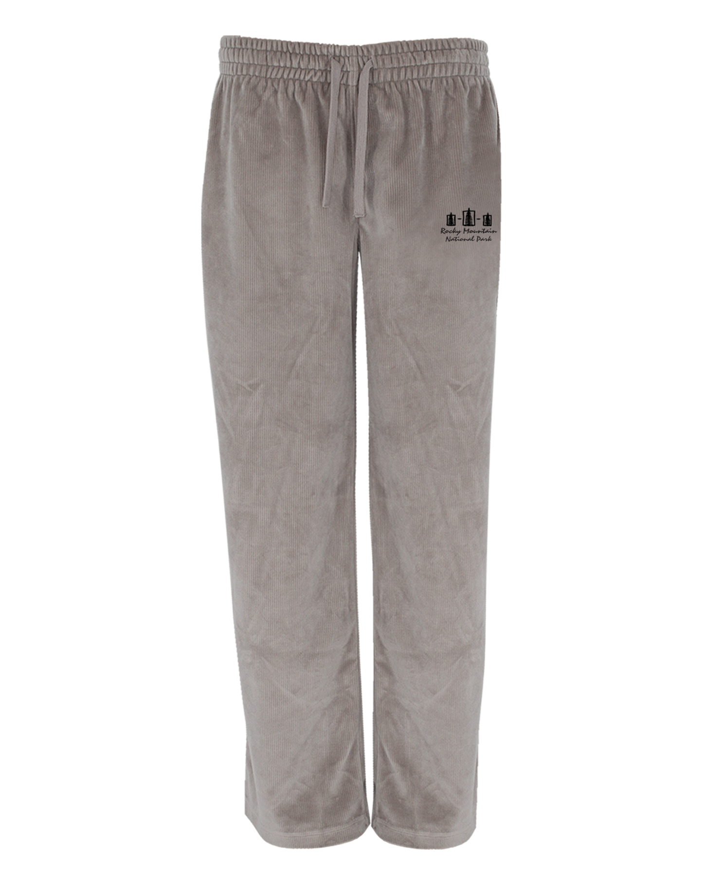 Three Box Trees Wide Emb. Gals Pants