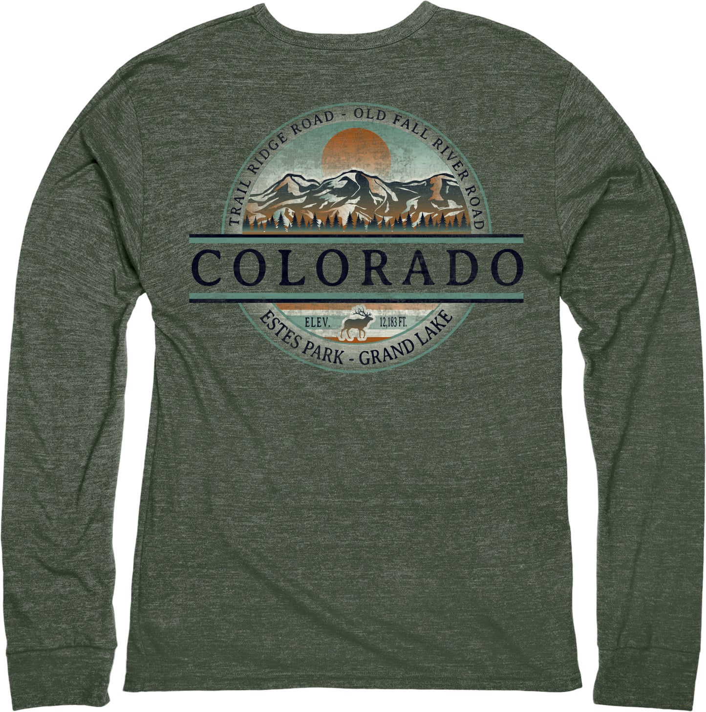 Wait for It Elk L/S Tee