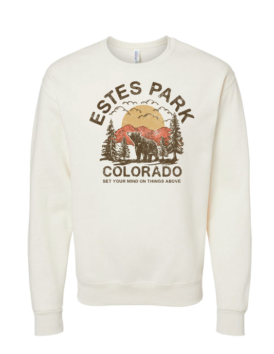 Watcher in the Woods Crewneck