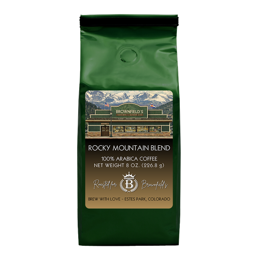 Coffee - Brownfield's Rocky Mountain Blend