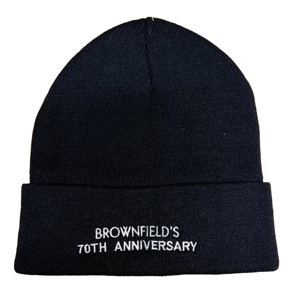 Brownfield's 70th Anniversary Beanie