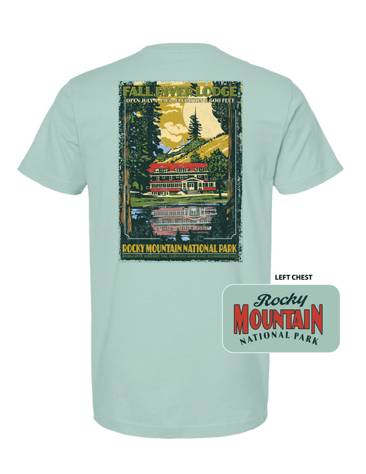 Tall Trees Fall River Tee