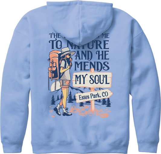 A Beautiful Day Gals Hood