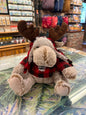 Toy - Plaid Moose