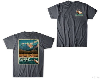 Abduction Elk Tee