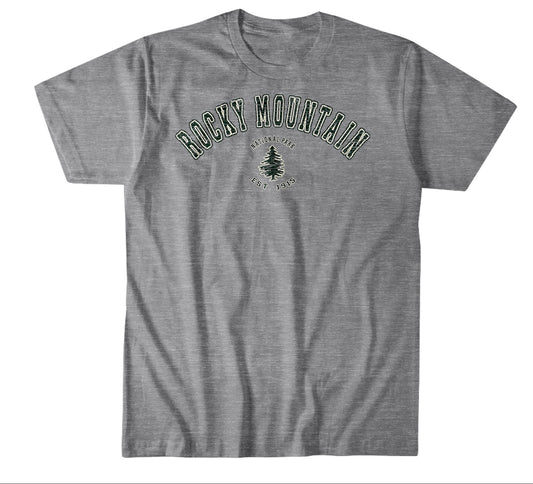 Athletic Department Green Ink Tee