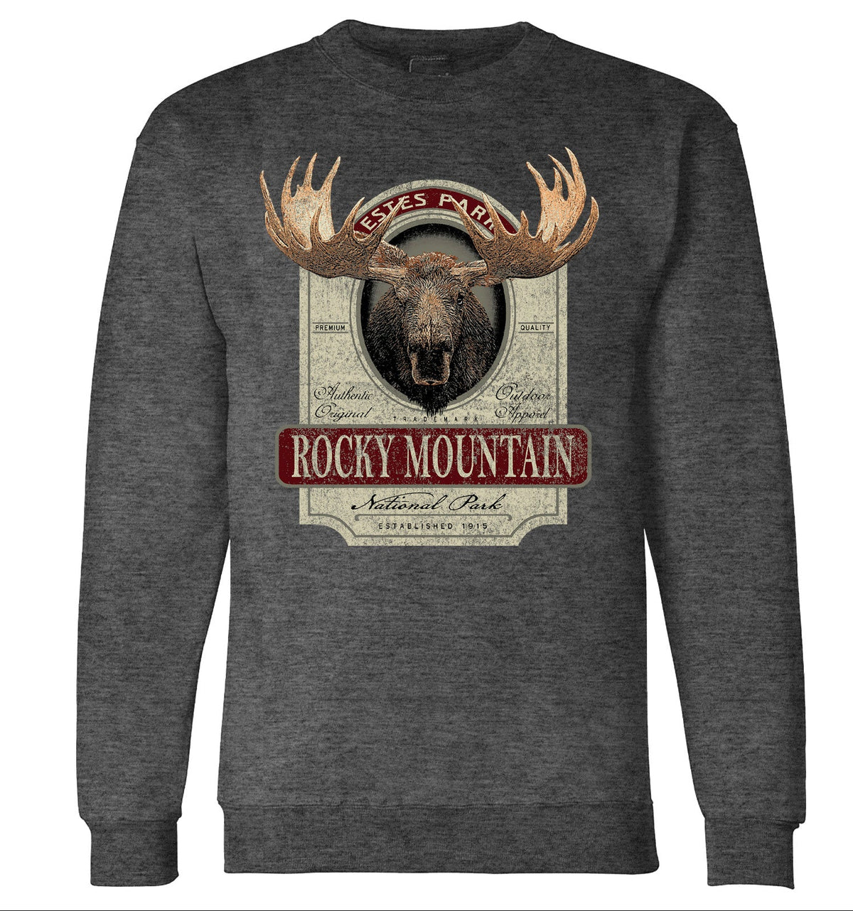 Big Whiskey Moose Crew