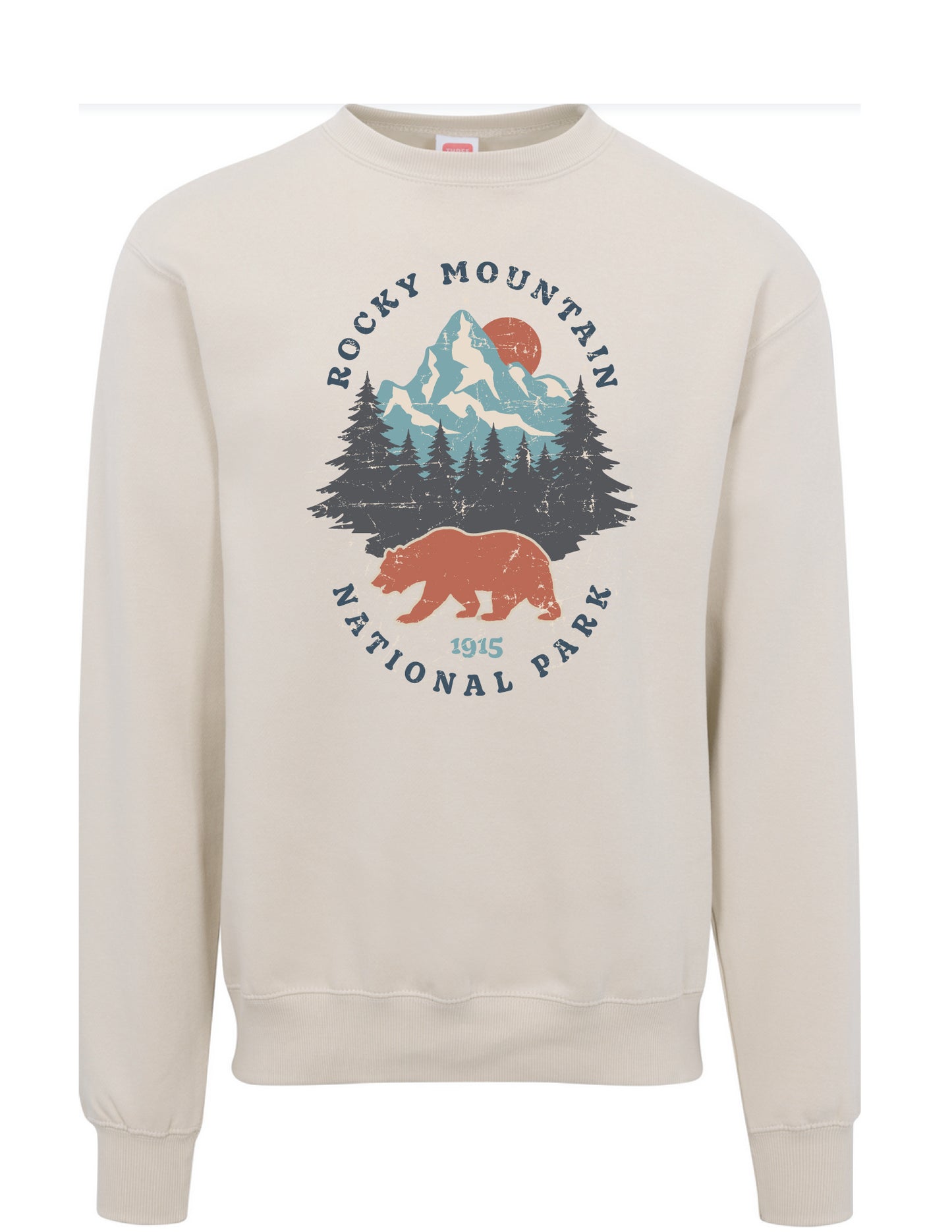 Fuzzi Suzzi Crewneck
