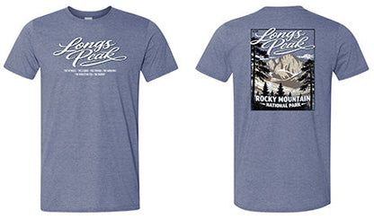 Longs Peak Tee